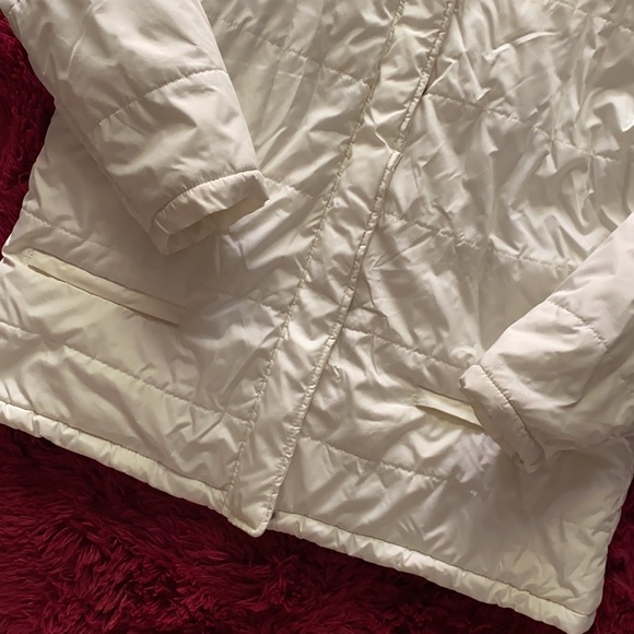 Cream Parka puffer coat - Picture 3 of 14